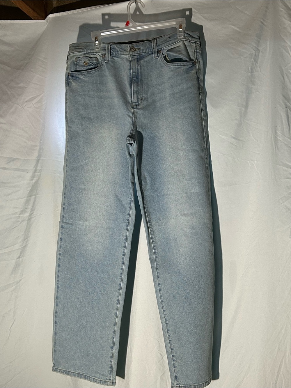 Gloria Vanderbilt Light Wash Men's Straight Jeans